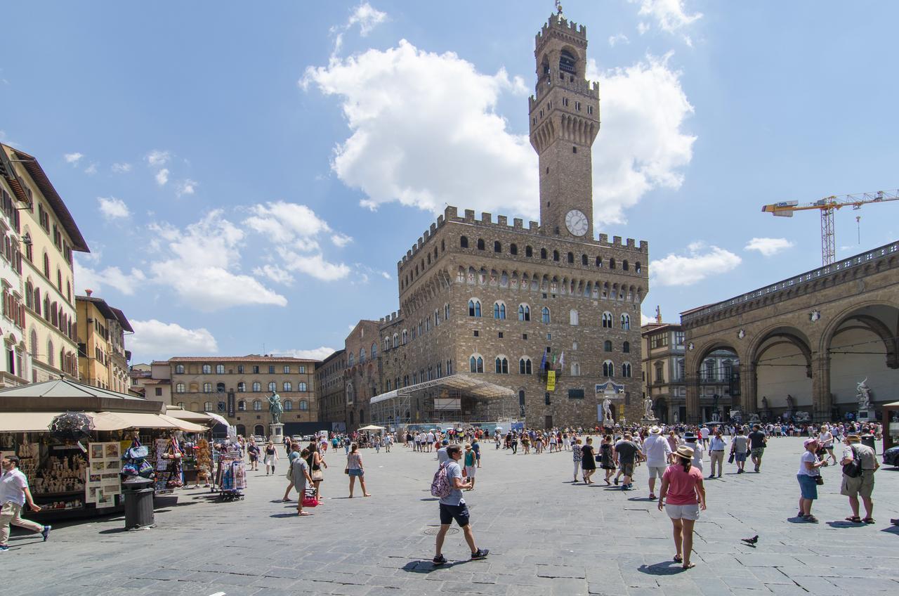 Ferienwohnung A Casa Signoria, In The City Heart Florenz Exterior foto