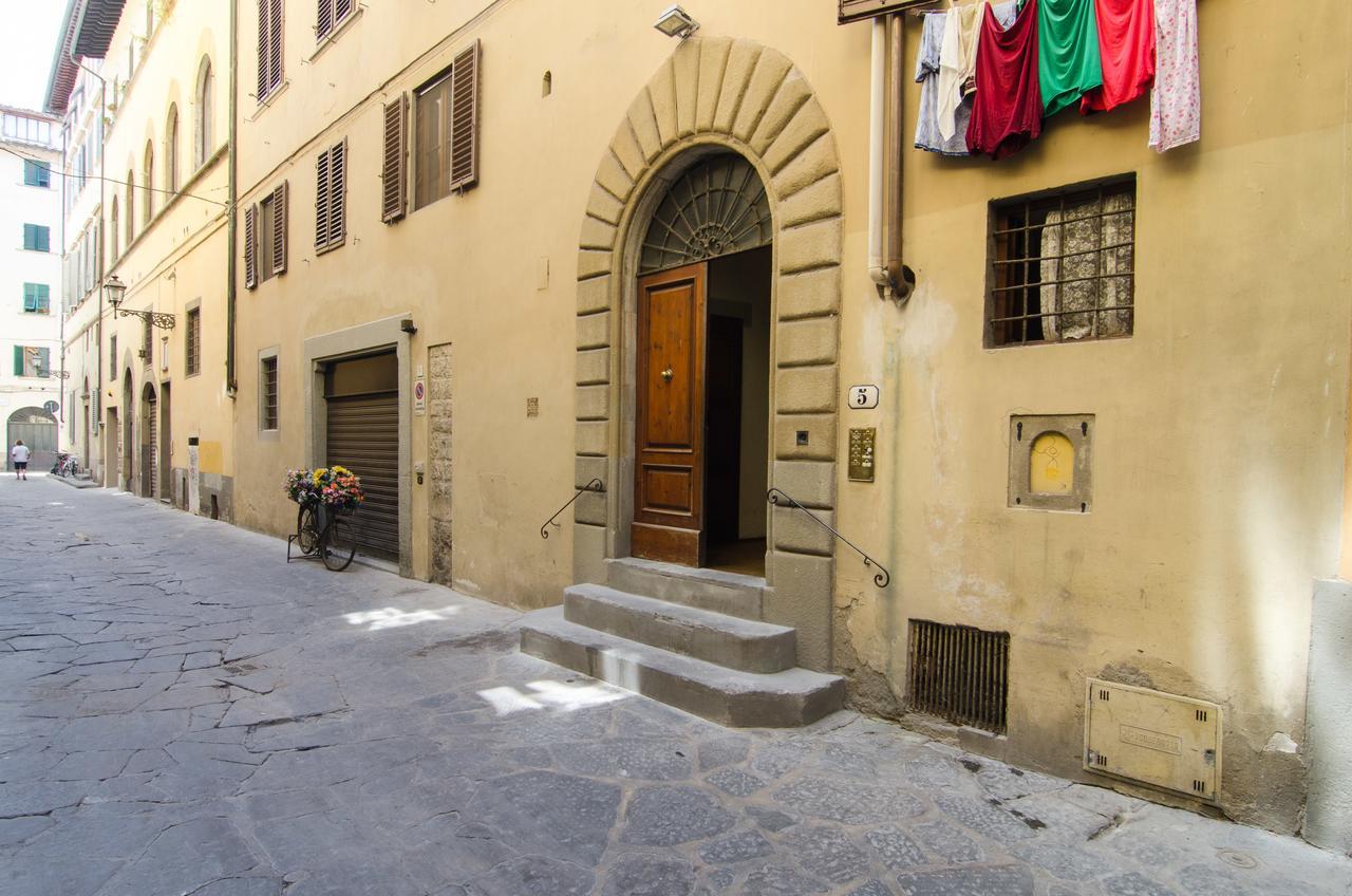 Ferienwohnung A Casa Signoria, In The City Heart Florenz Exterior foto