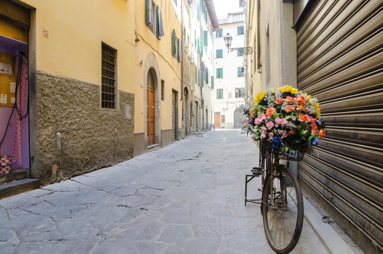 Ferienwohnung A Casa Signoria, In The City Heart Florenz Exterior foto