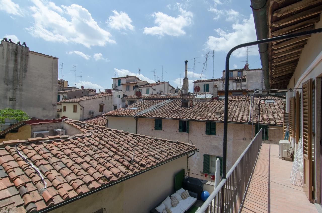 Ferienwohnung A Casa Signoria, In The City Heart Florenz Exterior foto